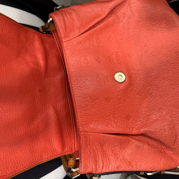 Embossed MCM Bag - Picture 4 of 7